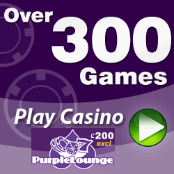 Purple Lounge Online Casino Review. бё200 Exclusive Bonus to Play With